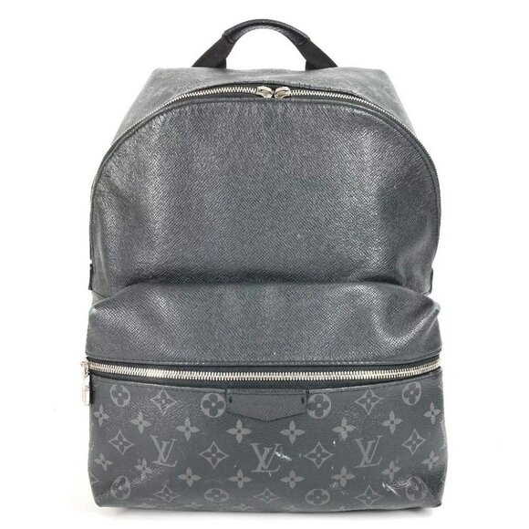LOUIS VUITTON M30230 Taigalama Discovery Backpack Bag Mini Backpack Black